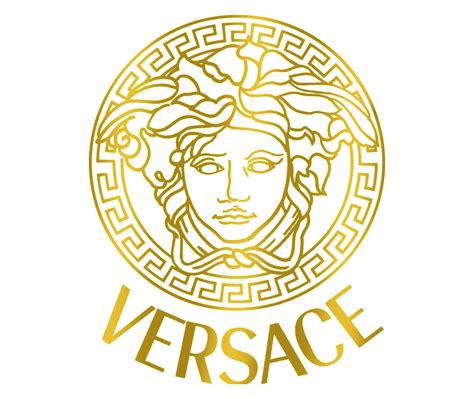 logotipo versace|versace logo jpg.